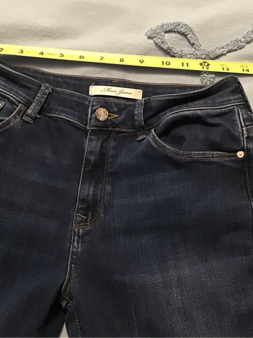 Mavi Sydney High Rise Flare Jeans. Size 28 - Picture 12 of 12